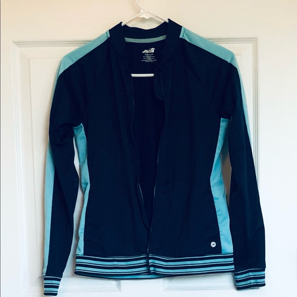 Blue and Light blue Sweater